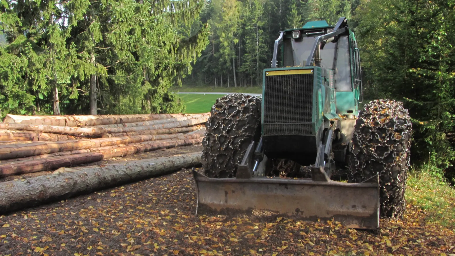 Chaîne de traction pour skidder forestier Chaînes Therrien